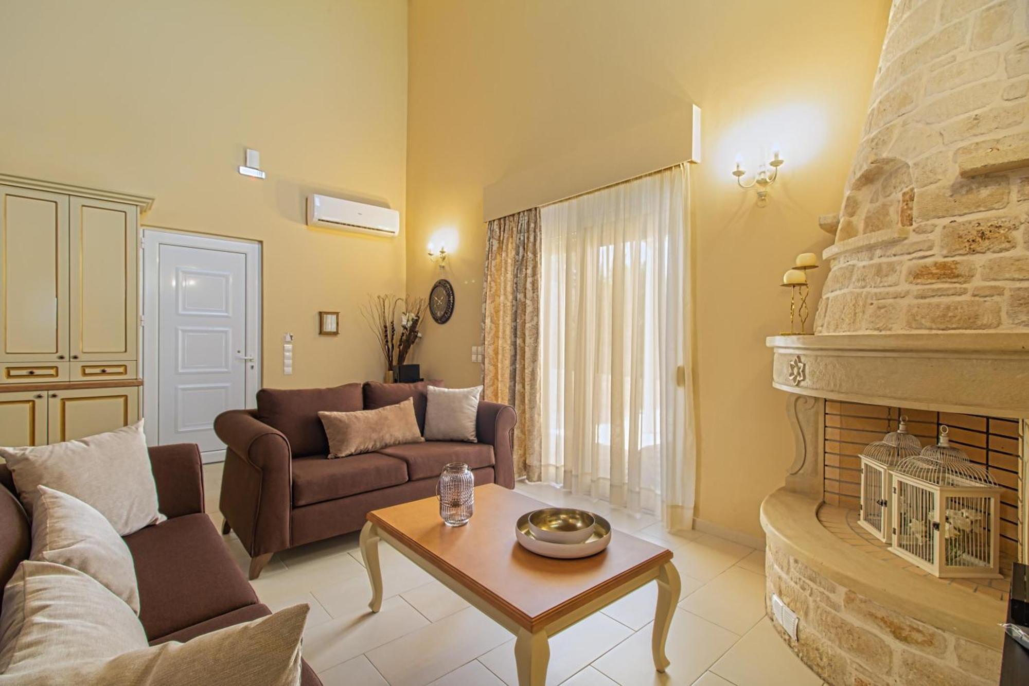 Theo Villas With Sea View Marathokefala Exterior photo