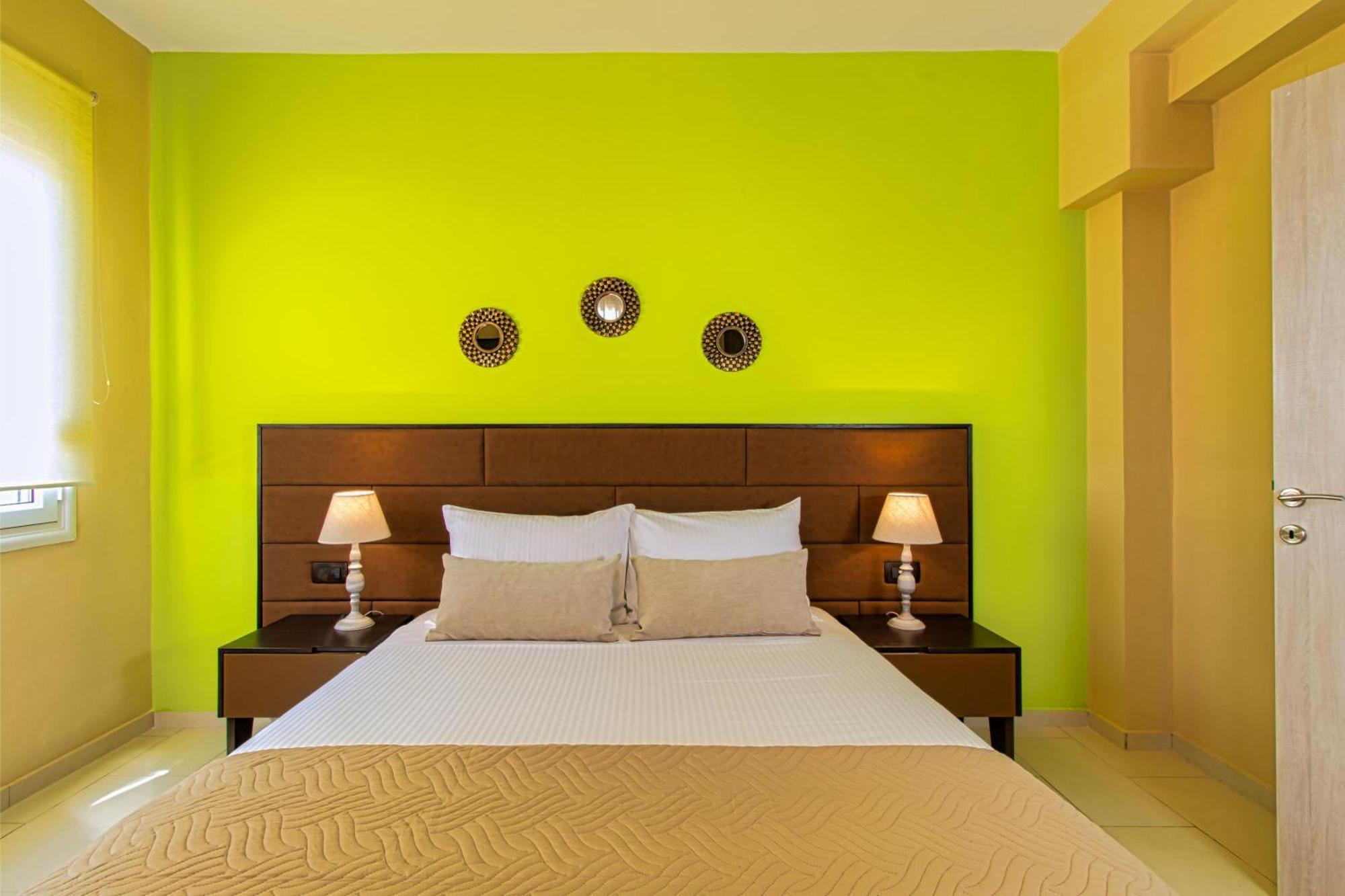 Theo Villas With Sea View Marathokefala Room photo