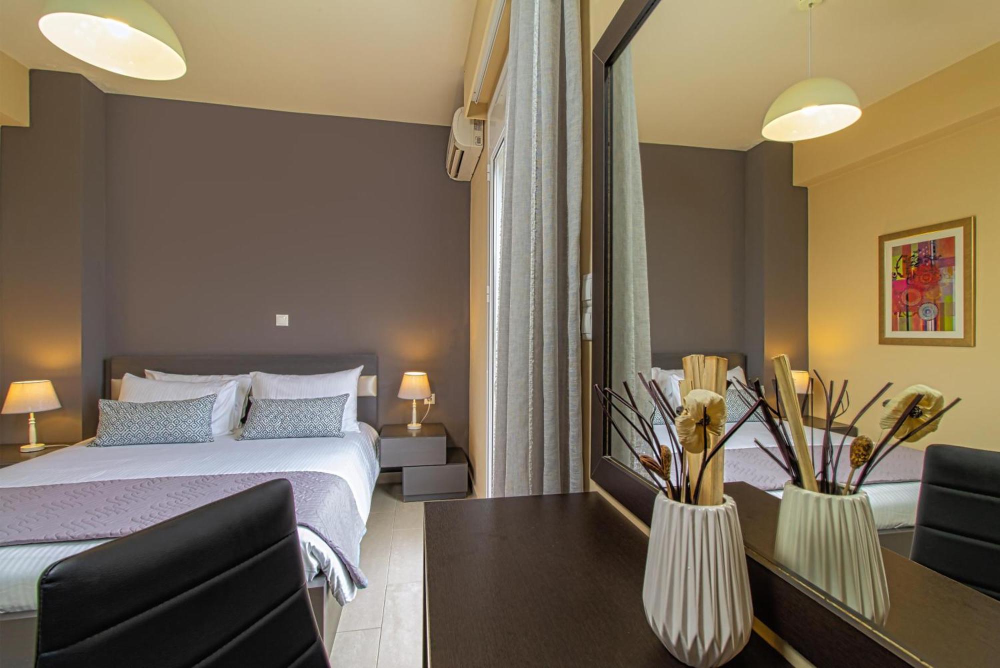 Theo Villas With Sea View Marathokefala Room photo