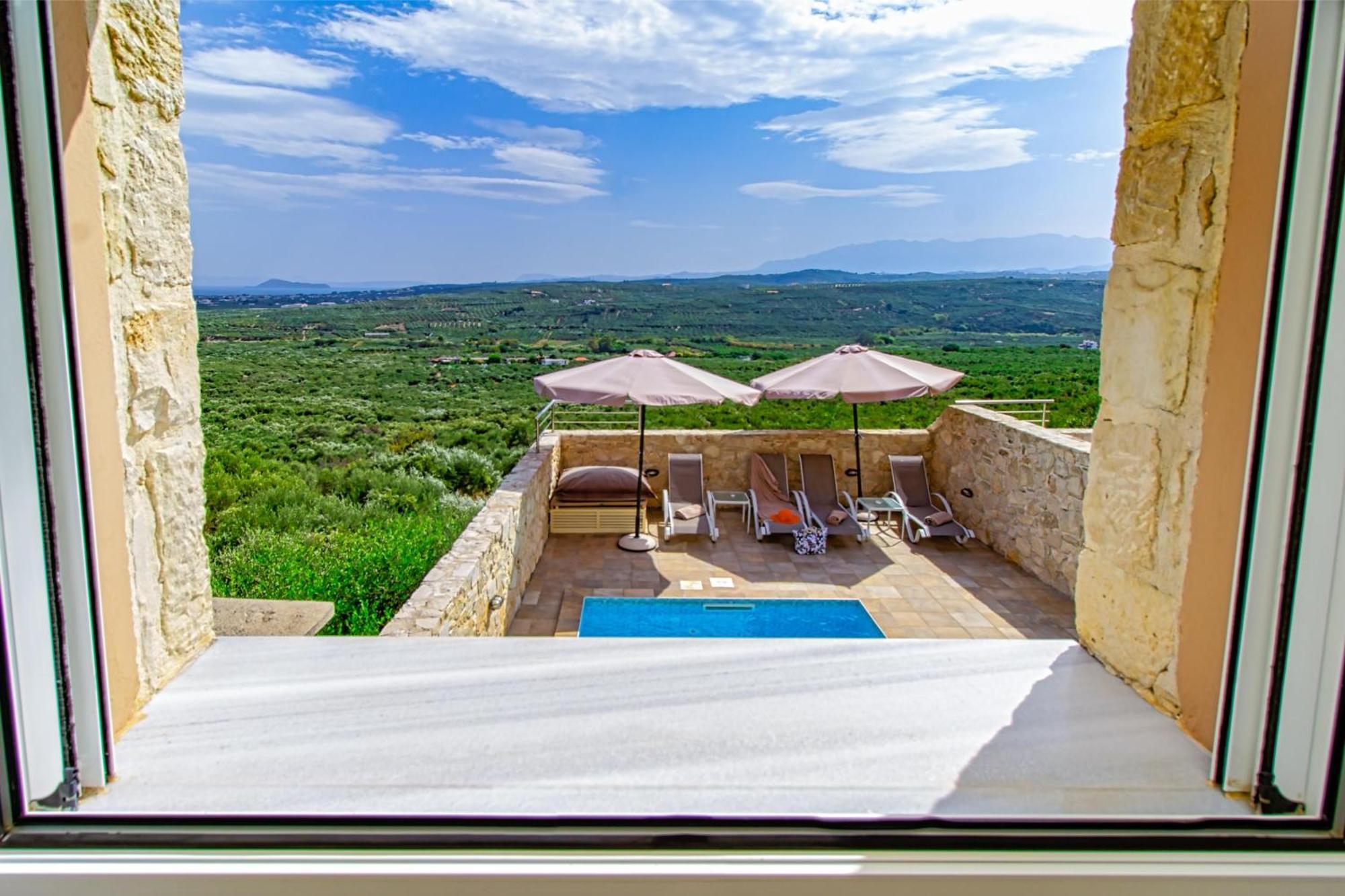 Theo Villas With Sea View Marathokefala Exterior photo